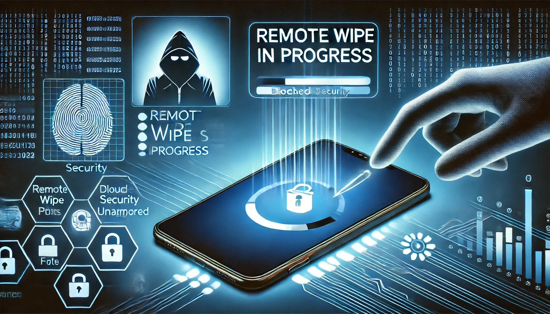 Managed Nerds helps small businesses protect their mobile phones by configuring remote wipe.