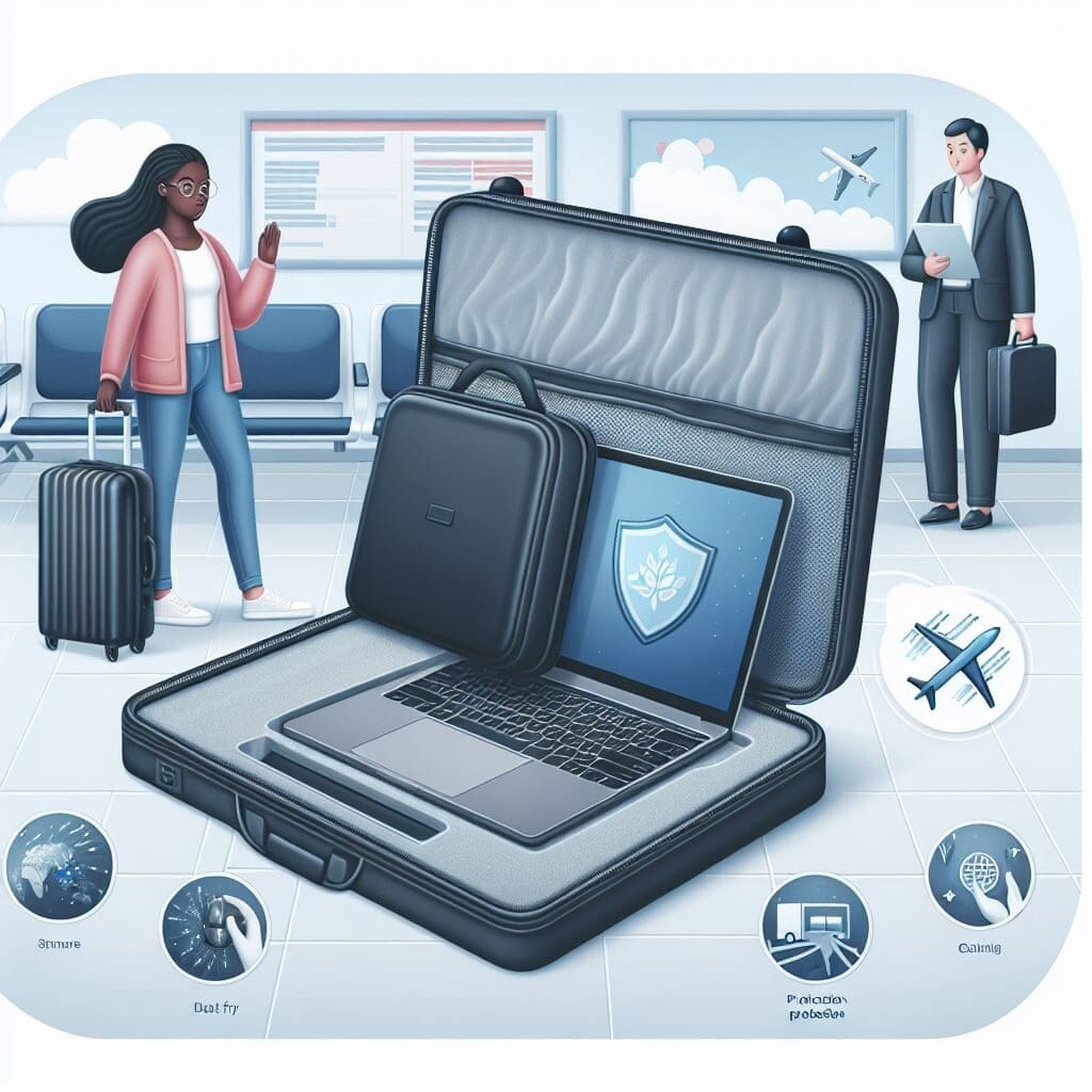 If you're not sure how to keep your business laptop safe during travel, contact Managed Nerds.