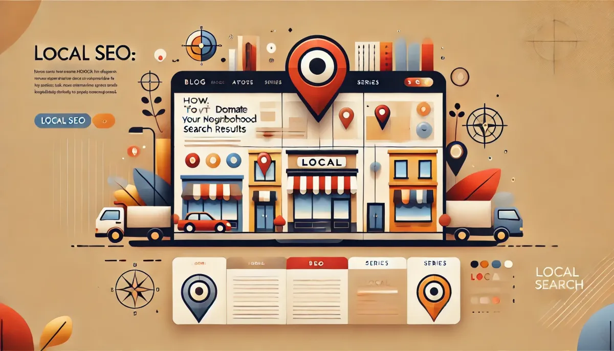 Local SEO: How to Dominate Your Neighborhood’s Search Results