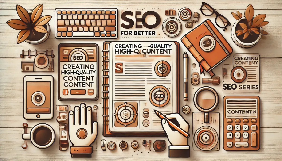 Creating High-Quality Content for Better SEO