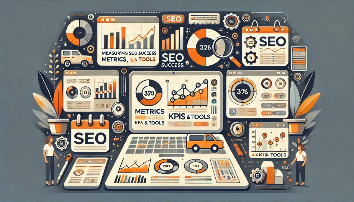 Measuring SEO Success: Metrics, KPIs, and Tools