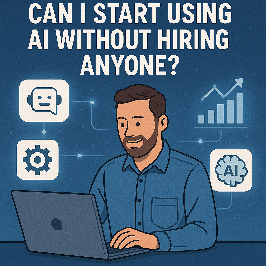 Small Business AI Tips with Managed Nerds - monthly AI training with EntrepreAI Tuesdays