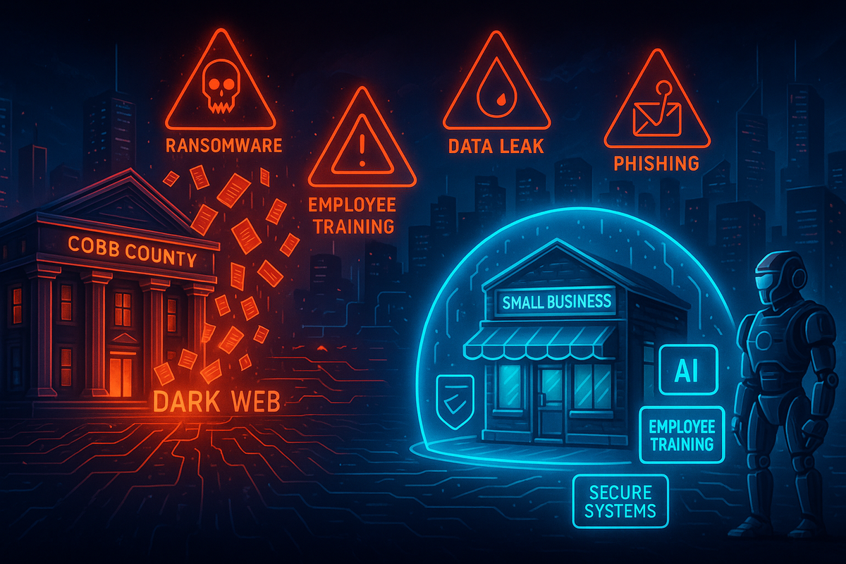 What Cobb County’s Breach Means for Every Small Business