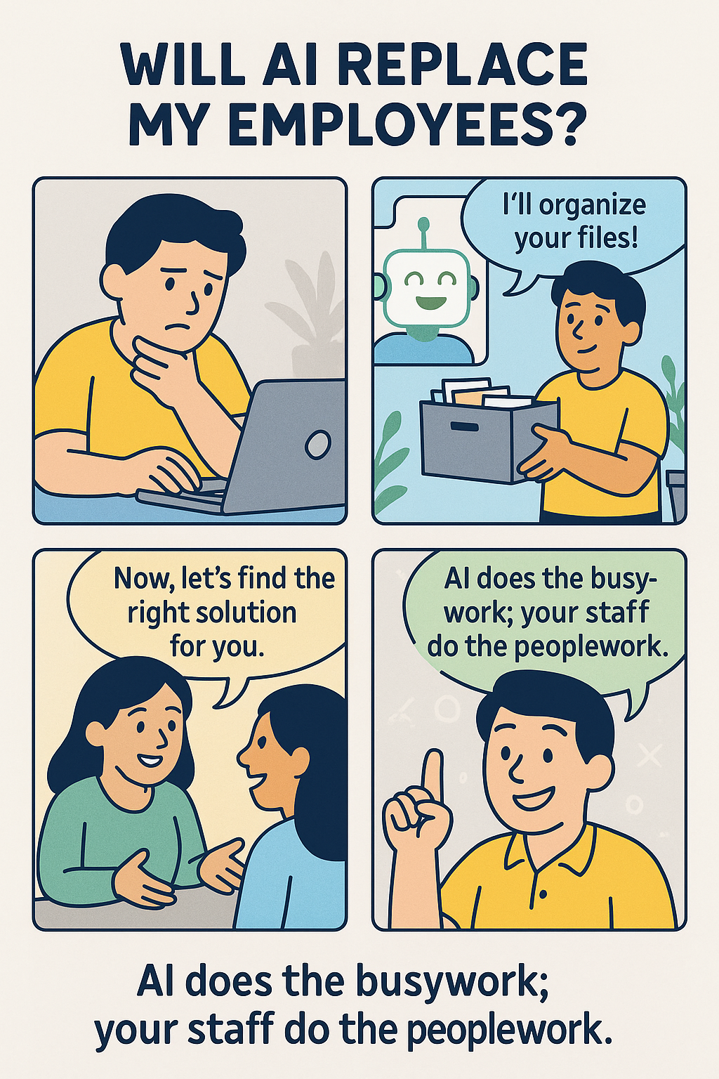 Small Business AI Tips with Managed Nerds Your local AI provider... the best around.