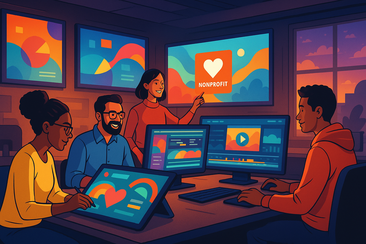 Small Business Tech Tips with Managed Nerds, helping Non-profits achieve their mission.