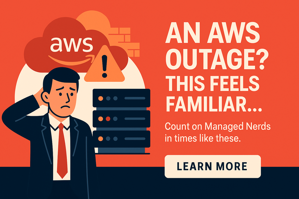 Small Business Tech Tip - AWD Outage