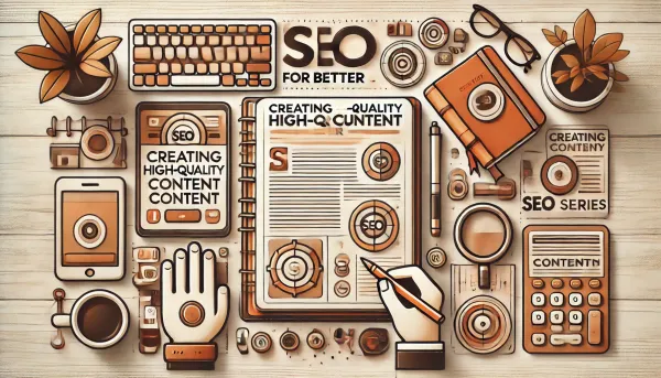 Managed Nerds helps small businesses create content that will increase their search engine optimization.