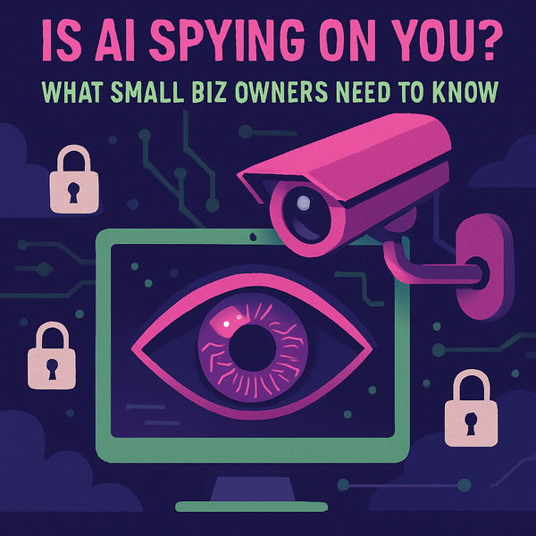 Small Business AI Tips with Managed Nerds your local Technology Business Advisors helping you to stay protected