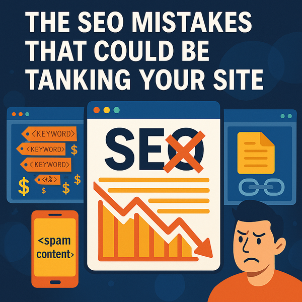 The SEO Mistakes That Could Be Tanking Your Site