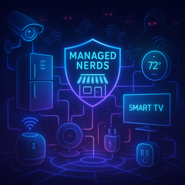 Stay Protected with Managed Nerds- the best Technology partner in the nation!