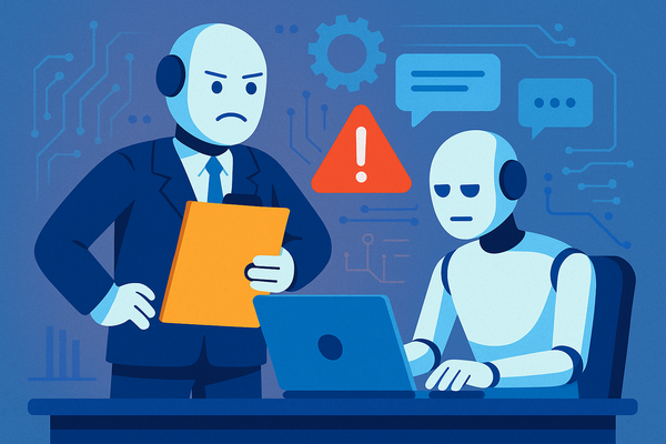 Why Your AI Assistant Still Needs Supervision: The Myth of “Set It and Forget It"