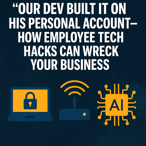 Small Business Tech Tips from Managed Nerds America's number One AI, SEO and Tech service company