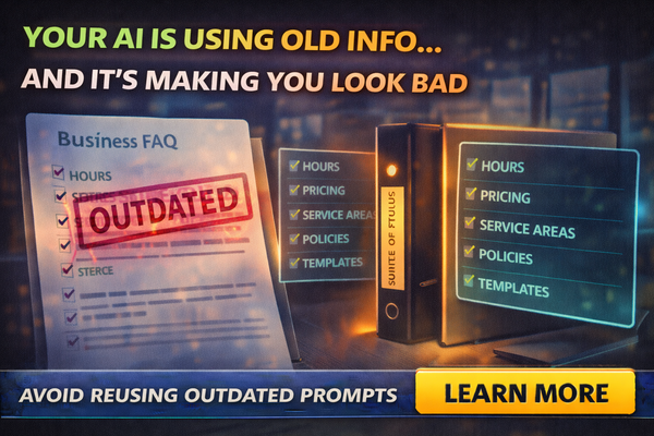 Small business AI tips with Managed Nerds